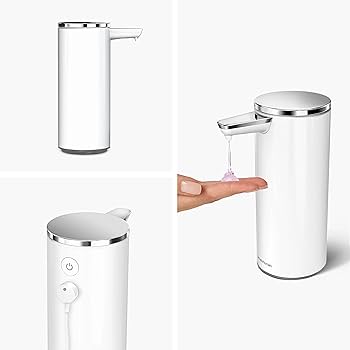 シンプルヒューマン センサーポンプ ソープディスペンサー 266ml ST10… 61j34C0dt+L._UF350,350_QL80_.jpg